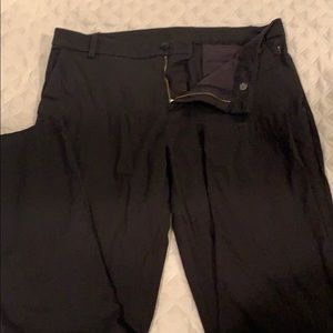 Lululemon Commission Pant Reg. 36w 33L black